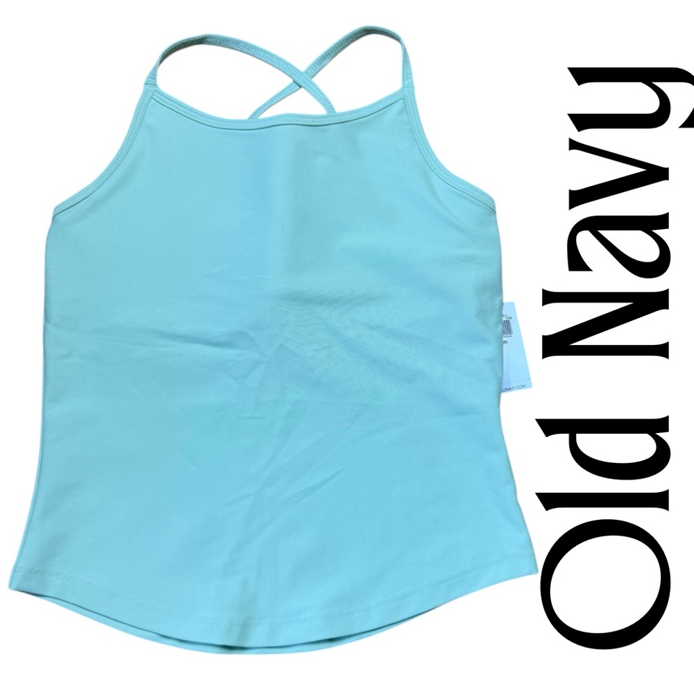 NWT M (8) Old Navy Active Powersoft tank top